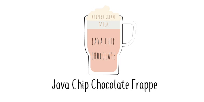 자바칩 초콜릿 프라페 [Java Chip Chocolate Frappe] 